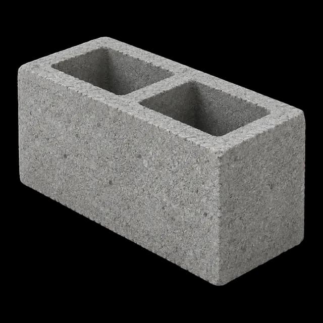 Block hueco 15 × 20 × 40 cm